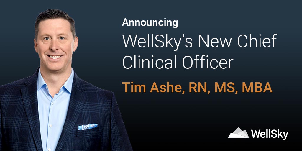 WellSky Names Tim Ashe New Chief Clinical Officer