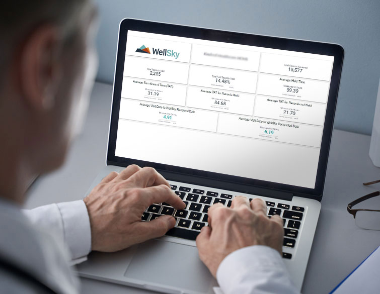 financial reporting solutions found within WellSky’s hospice software