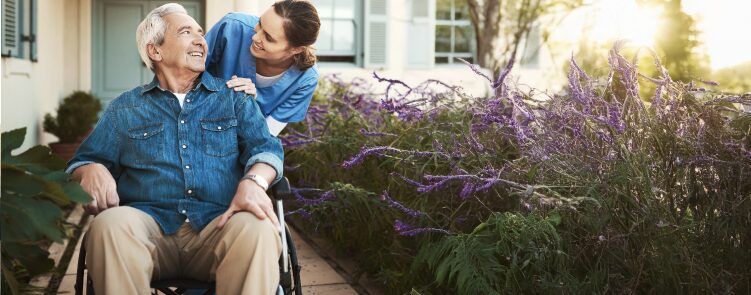 Bonafide_Solution-Page_Mid-Page-Image_750x295-2 nurse helping an elderly person drink their cup of coffee